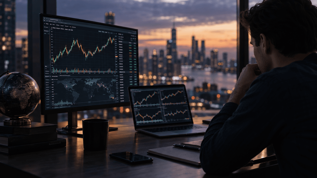 When Wall Street Sleeps: How Crypto And Futures Drive Weekend Risk