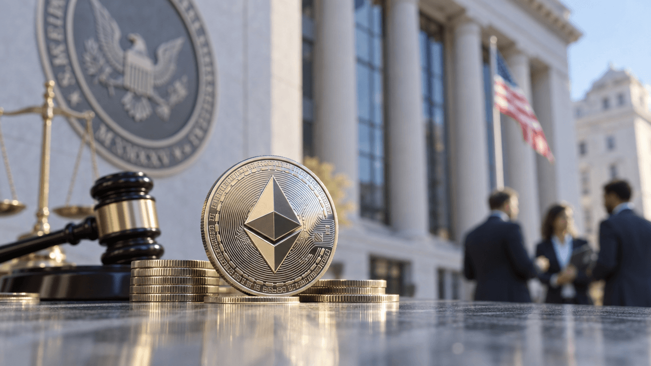 SEC Guidance Brings New Clarity To Crypto Staking Tokens