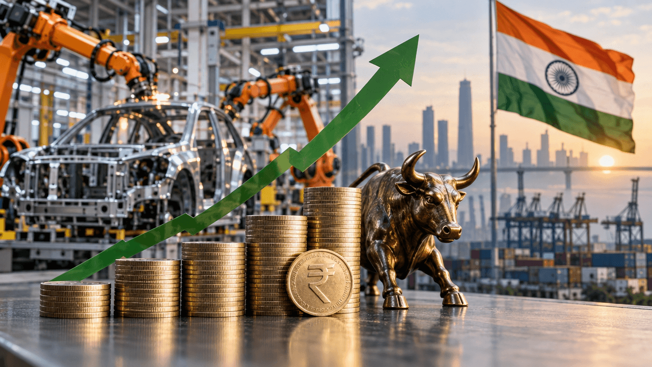 India’s Industrial Acceleration: What It Means For Traders