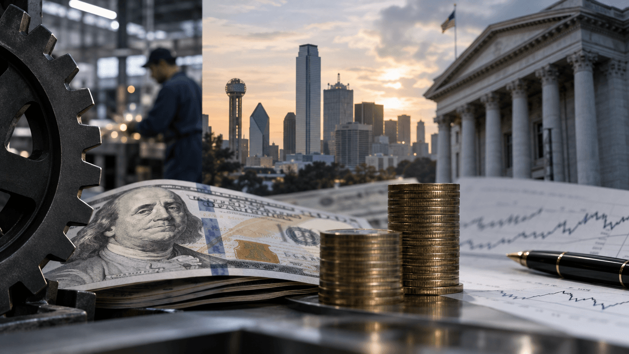 Dallas Fed Survey And Bill Auctions: Small Catalysts, Real Opportunities