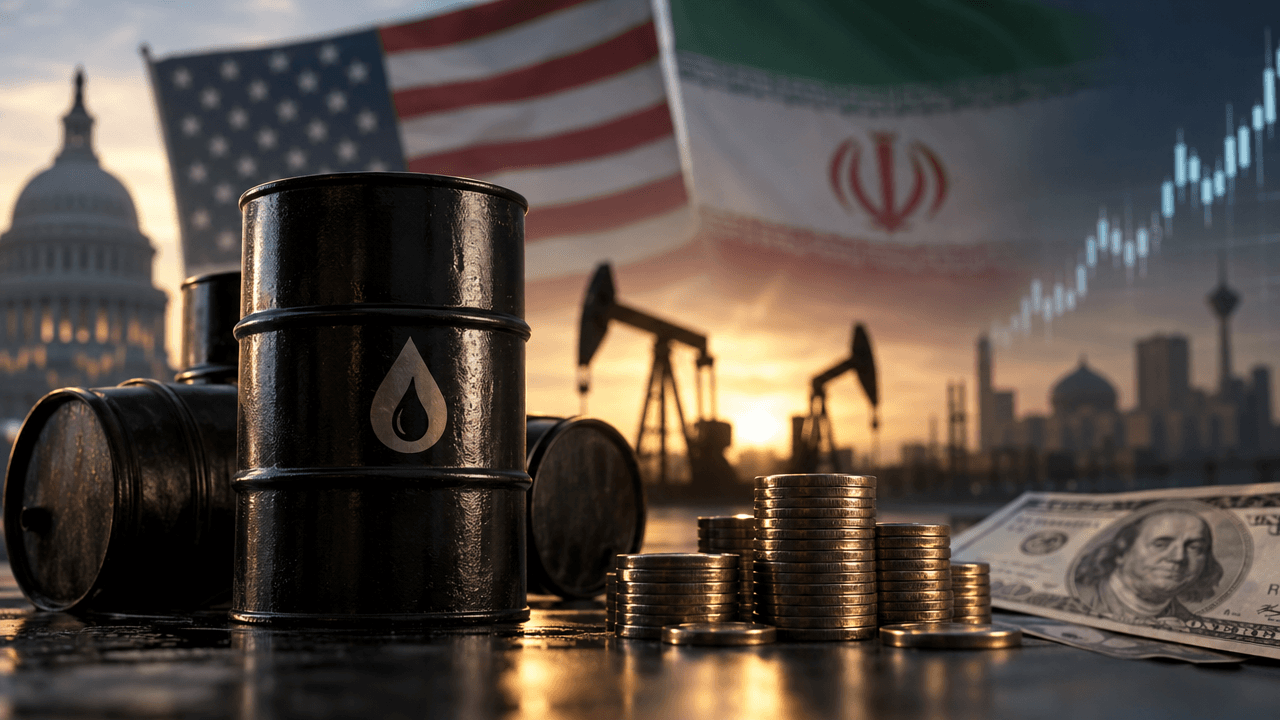Oil’s Diplomatic Risk Premium: How Stalled U.S–Iran Talks Are Moving Markets