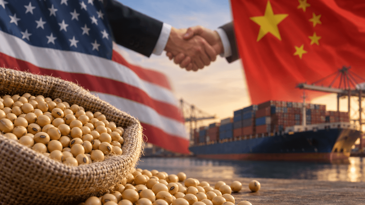 Trade Truce, Quiet Soybeans: What U.S.-China Headlines Mean for Traders