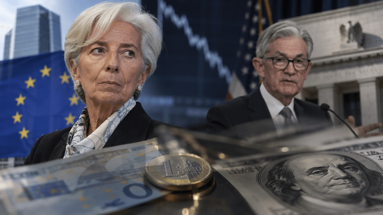 Euro Slides Toward Two-Month Low As Lagarde Testimony Looms