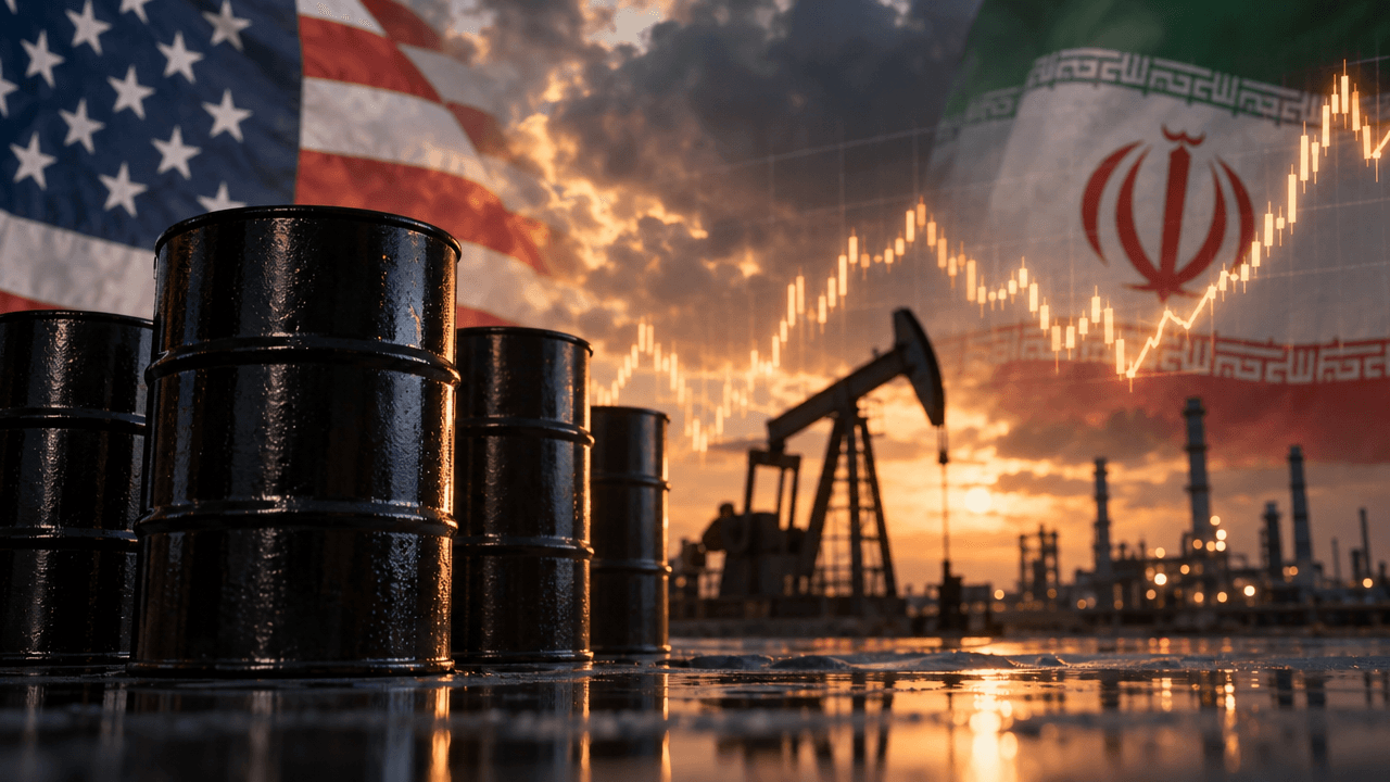 Oil Near Triple Digits: How U.S.-Iran Tensions Reprice Global Markets