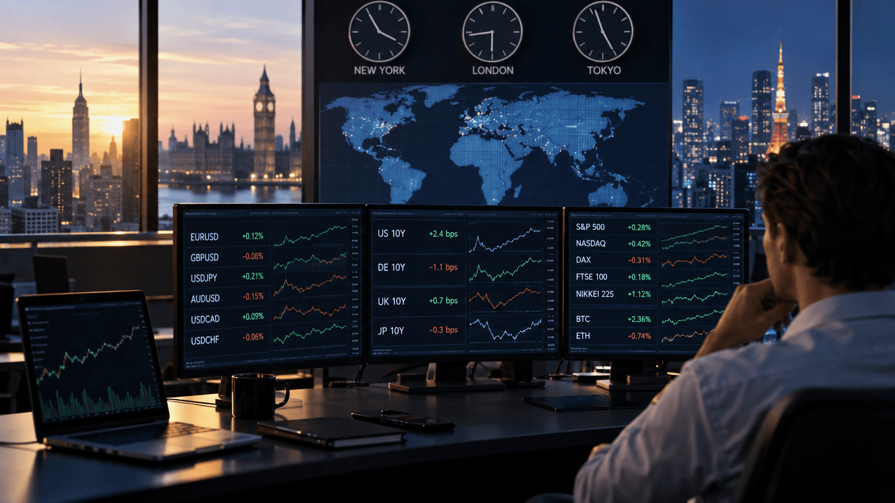 Markets Brace for a Macro Data Storm: How to Position Smartly