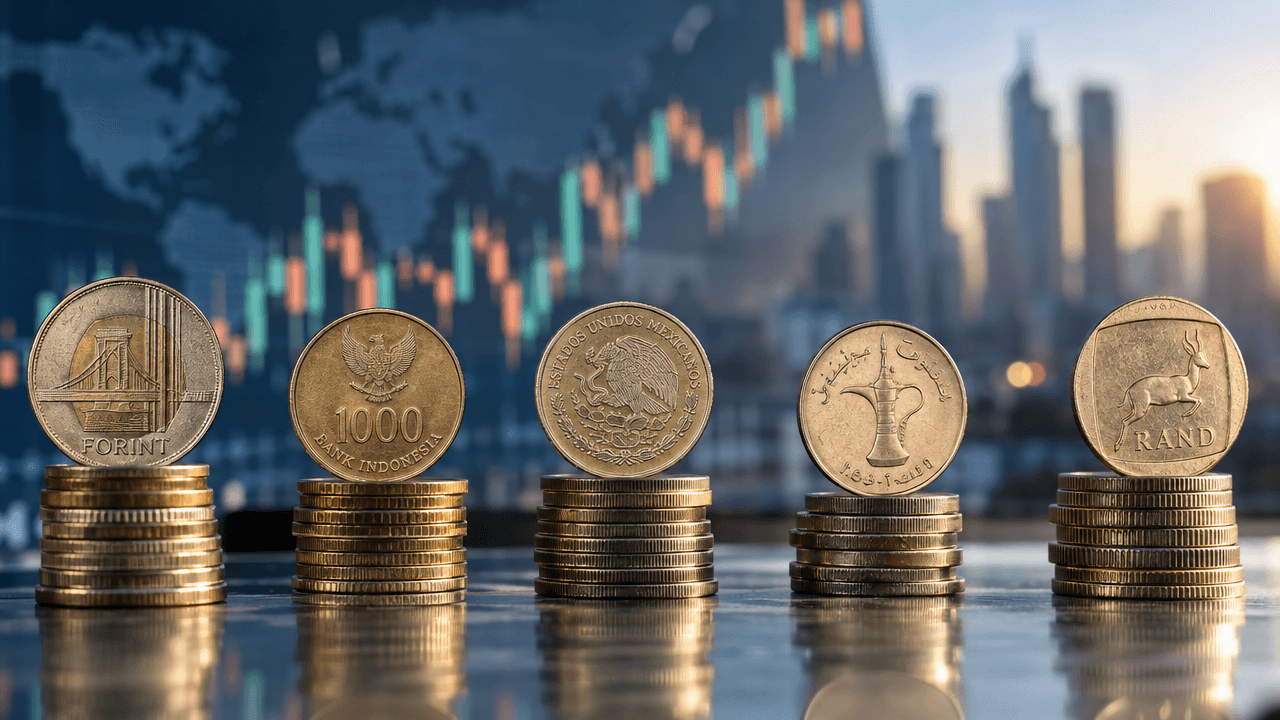 Central-Bank Divergence: The New Playbook for EM FX Traders