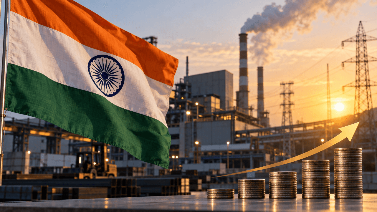 India’s 8% Output Surge: What It Means for the Rupee and Growth