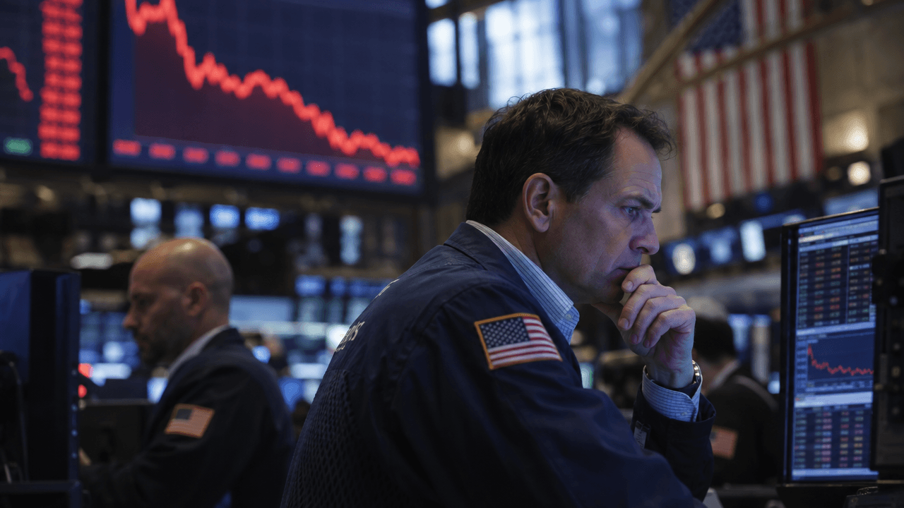 Nasdaq Leads Futures Lower As Geopolitics And Inflation Jitters Build