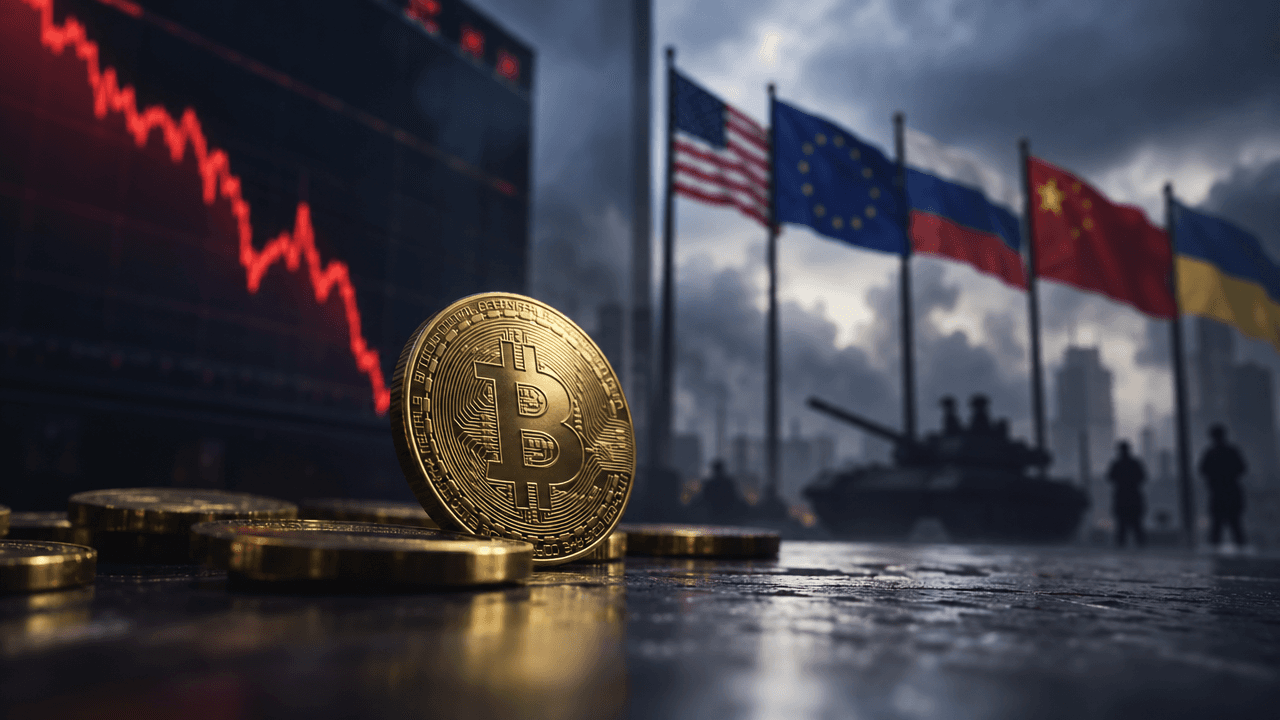 Bitcoin Below $83K: How Geopolitics And Macro Shape The Next Move