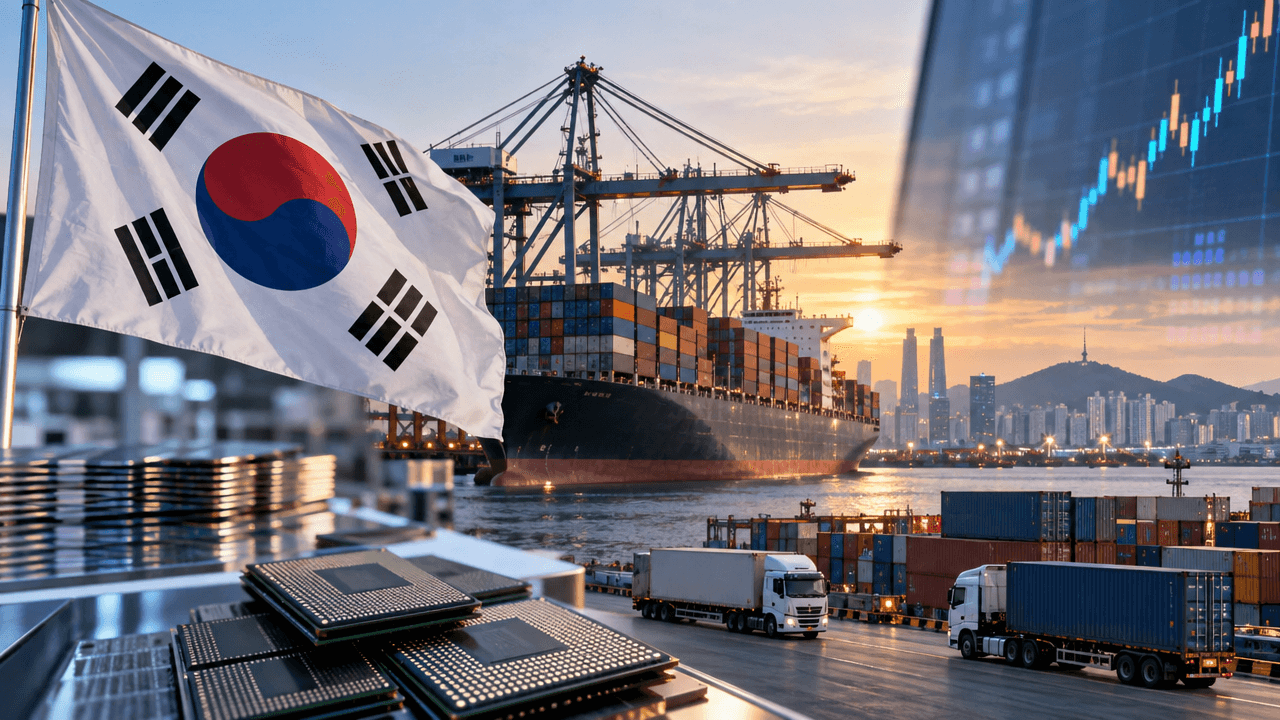 AI Chip Super-Cycle: Why South Korea’s Export Streak Matters for Traders