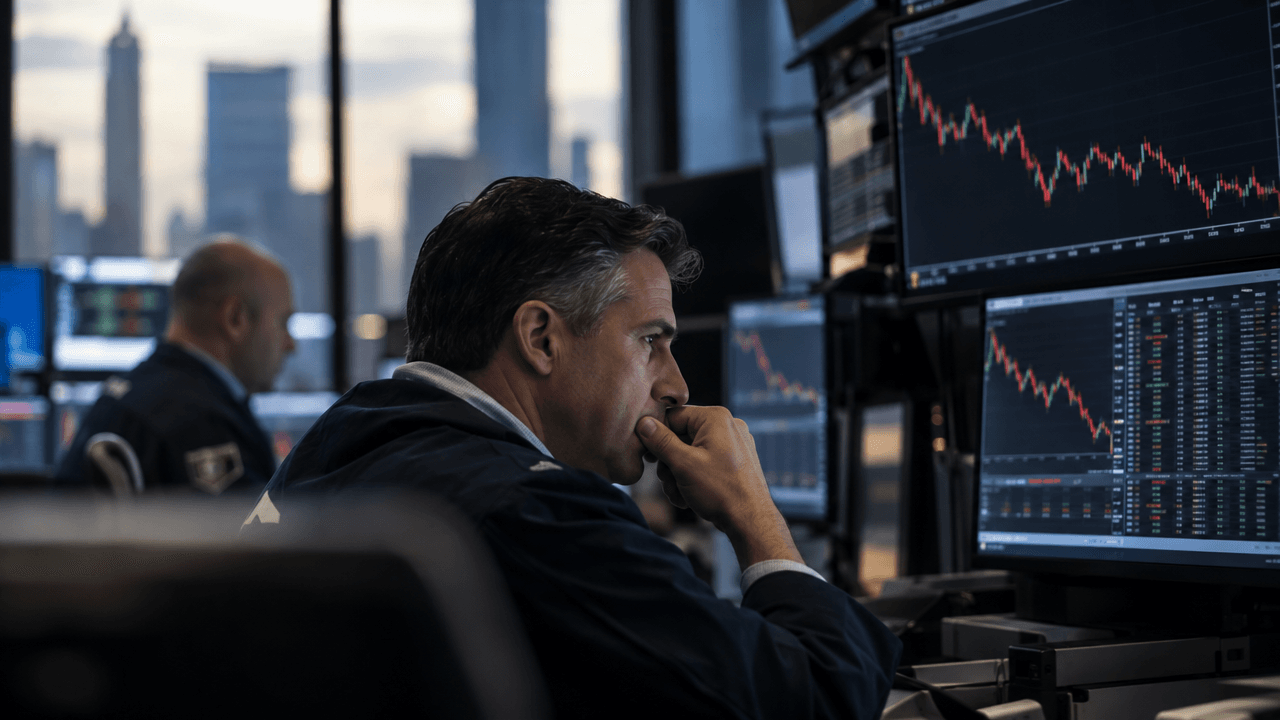 U.S. Index Futures Edge Lower: What A Cautious Open Really Means