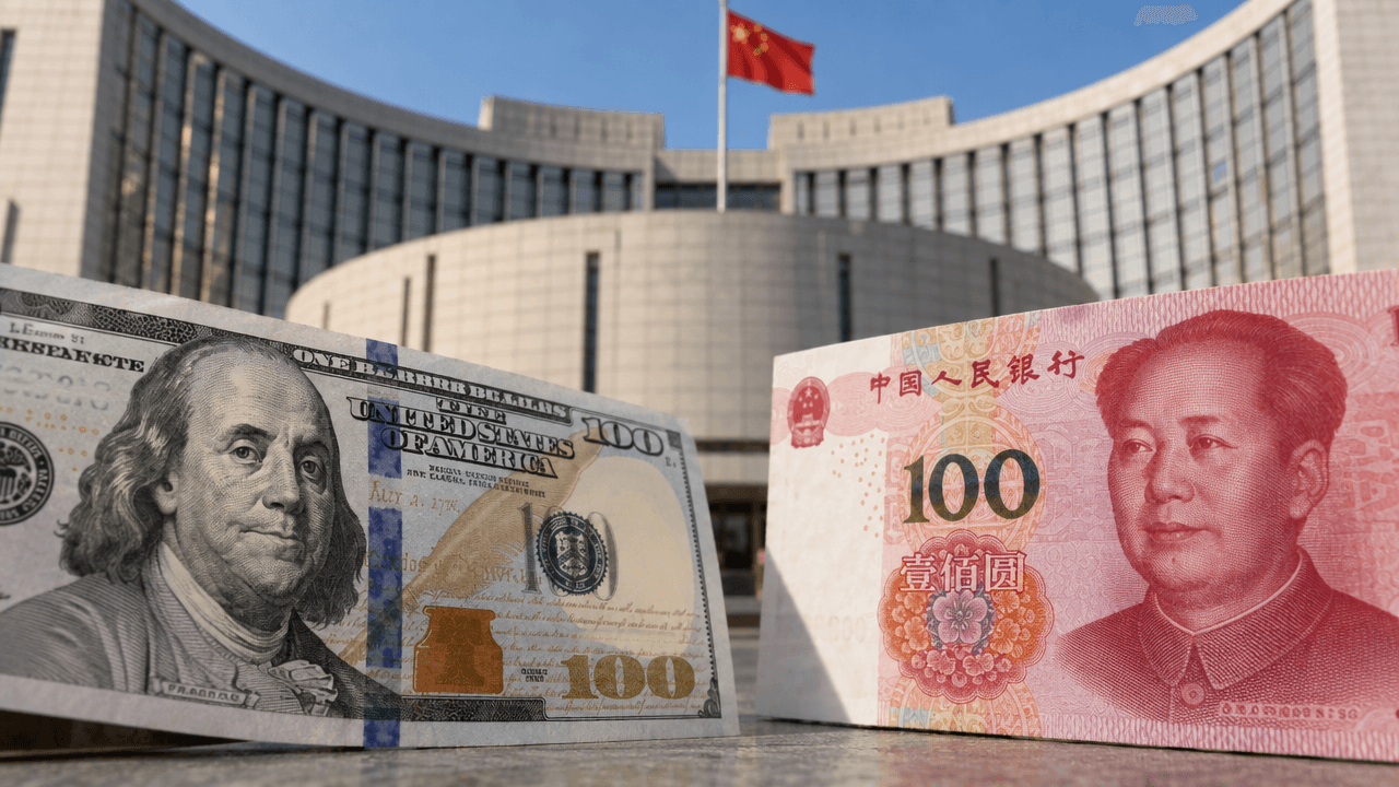 PBOC sets stronger-than-expected USD/CNY fixing
