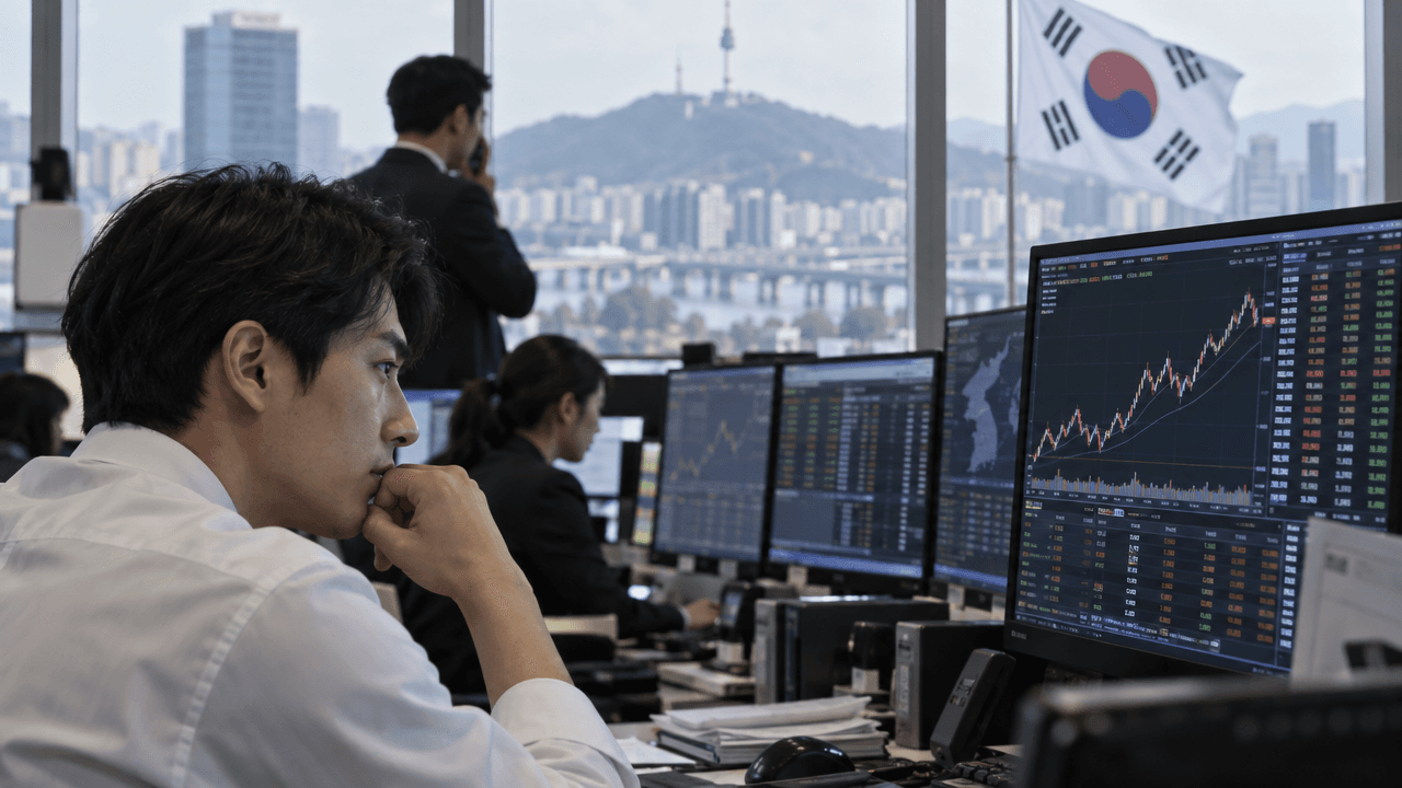 Korean Bond Futures Edge Higher: What Traders Can Learn From A Modest Rebound