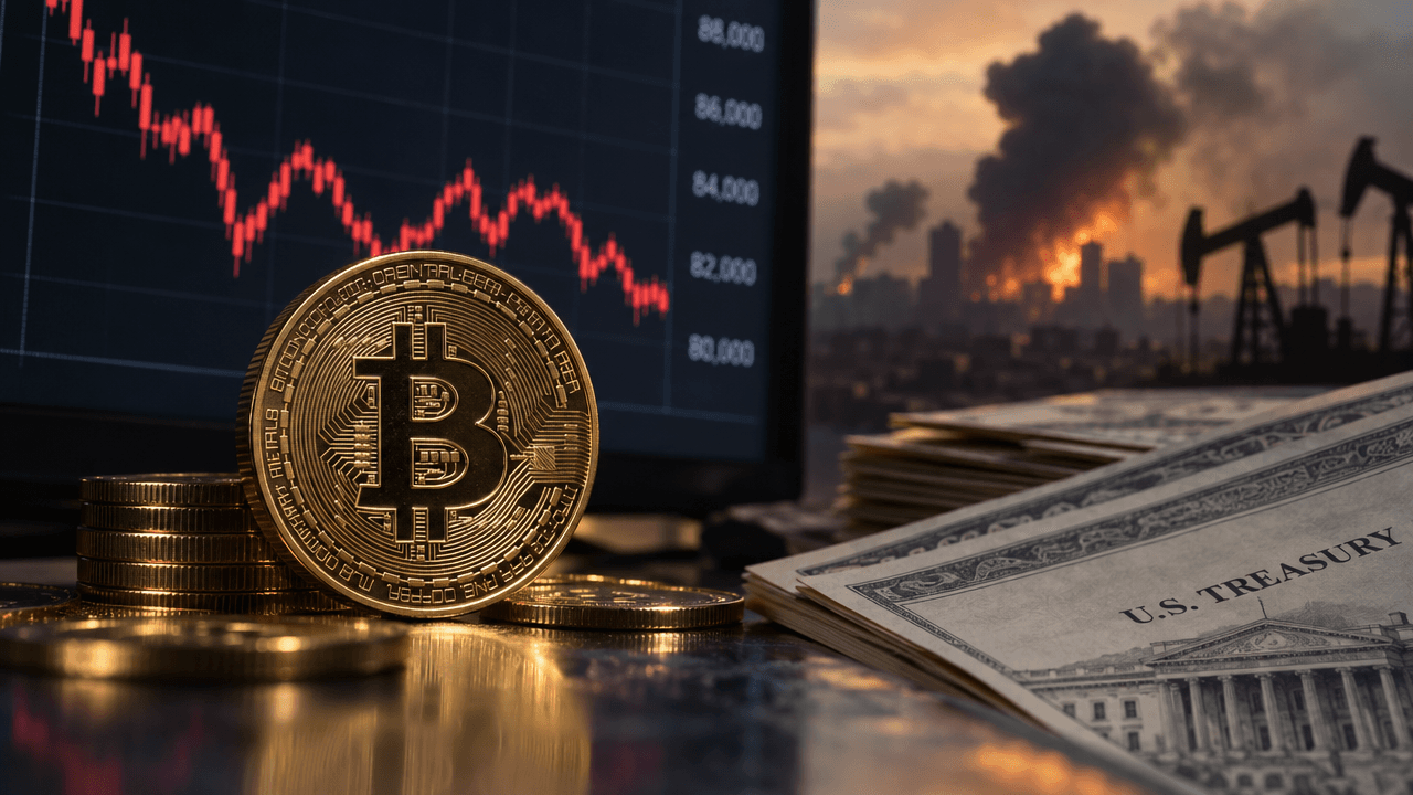 Bitcoin At $84K: How Macro And Geopolitics Shape The Next Move