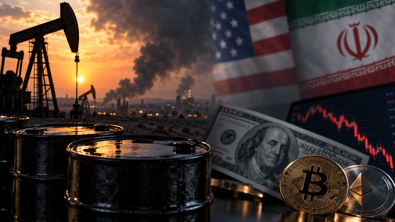 U.S.–Iran Tensions: Oil Above $105 And The New Risk Regime