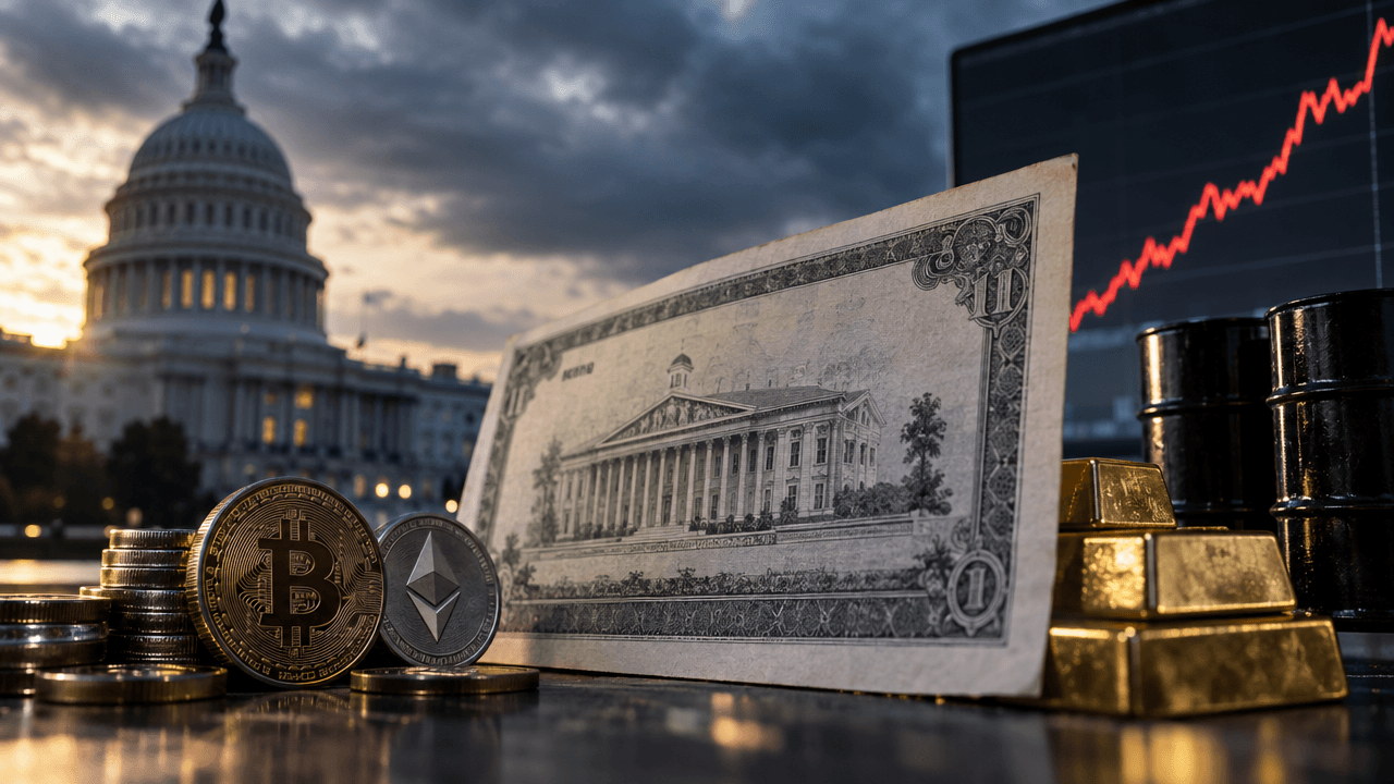 10-Year Treasury Tops 5%: What A 19-Year Yield High Means For Traders