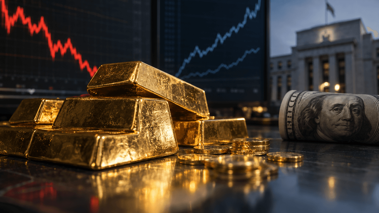 Gold’s 3.7% Slide: How Yields And The Dollar Crushed Bullion