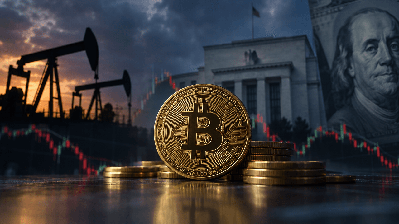Bitcoin At $84K: How Oil, Rates And The Fed Shape The Next Move