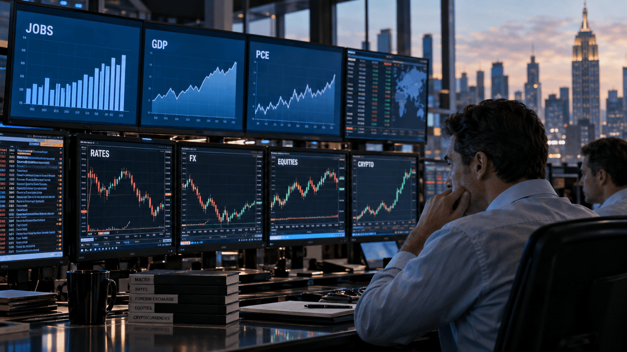 Data-Heavy Day: How September 30 Macro Releases Can Shake U.S. Markets