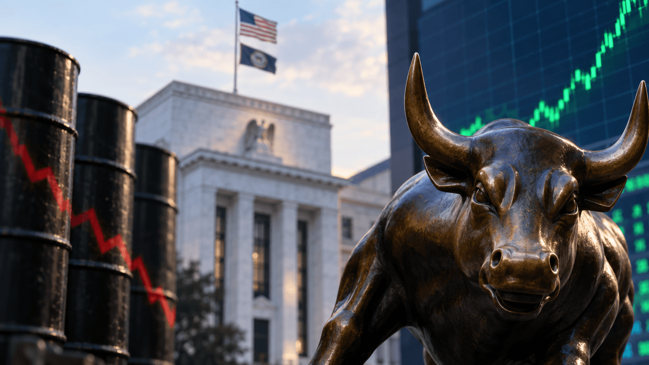 Futures Rally As Oil Slips And Fed Tone Softens