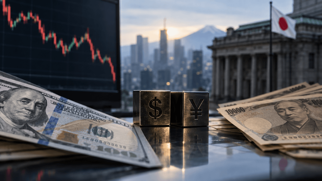 USD/JPY At 156.4: How Half-Year-End Flows Shape Yen Volatility