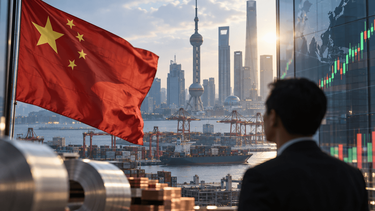 China’s PMI Rebound: What A Move Back Above 50 Means For Traders