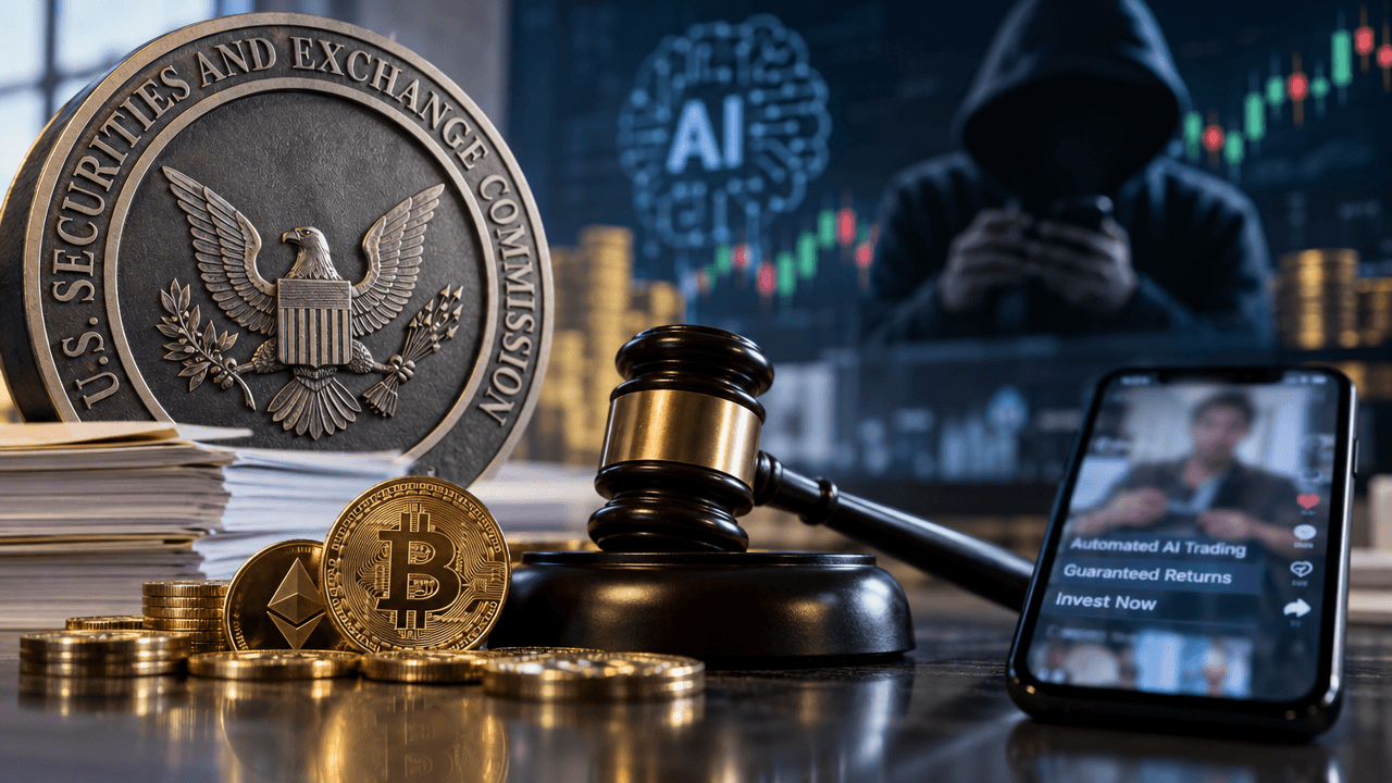SEC’s $15M Crypto-AI Fraud Cases: What Traders Need To Learn Now
