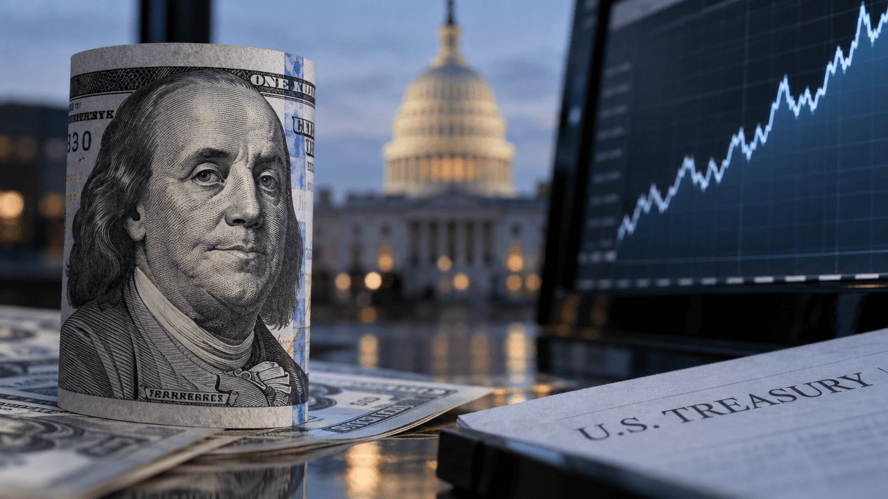 Why The Dollar Stays Strong Even When U.S. Inflation Softens