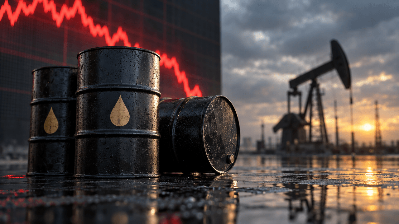 Oil Volatility Reset: What Brent and WTI’s Sharp Drop Means for Traders