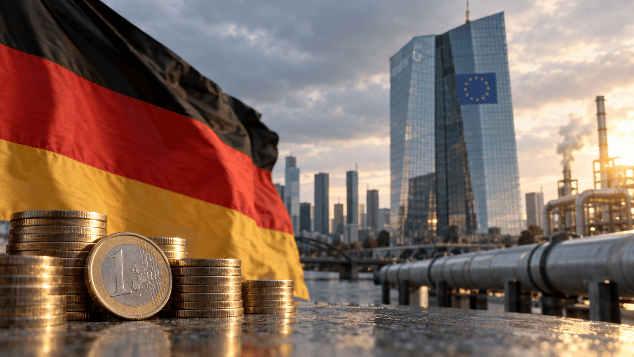 Energy Shock Pushes German Inflation Higher: What Traders Need To Know