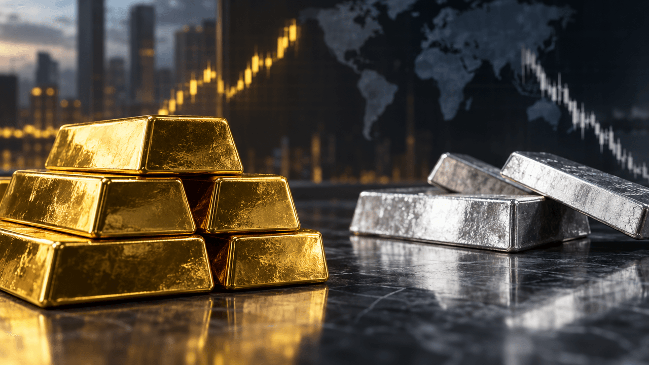 Gold Up, Silver Down: What Mixed Precious-Metals Moves Mean for Traders