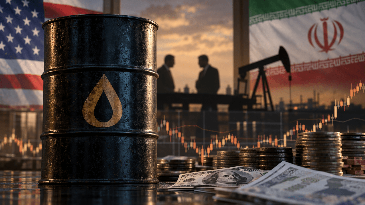 Oil’s Geopolitical Grip: How the U.S.–Iran Stalemate Keeps Crude Elevated