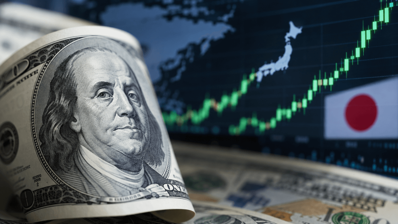 Dollar firms as USD/JPY rises and the dollar index gains