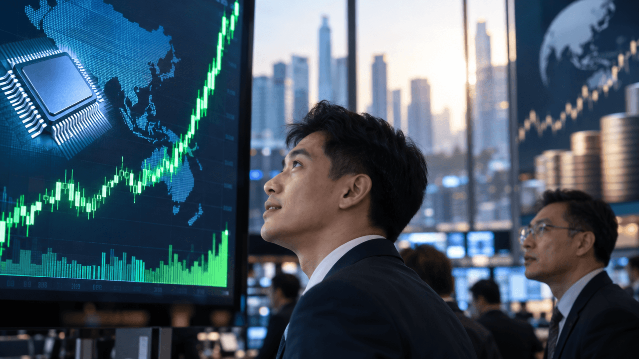 Asian Chip Rally: What It Means For Cyclical Sentiment