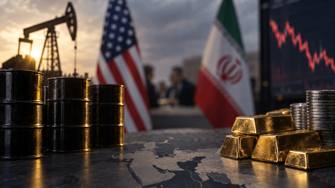 How U.S–Iran Tensions Are Reshaping Oil And Risk Appetite