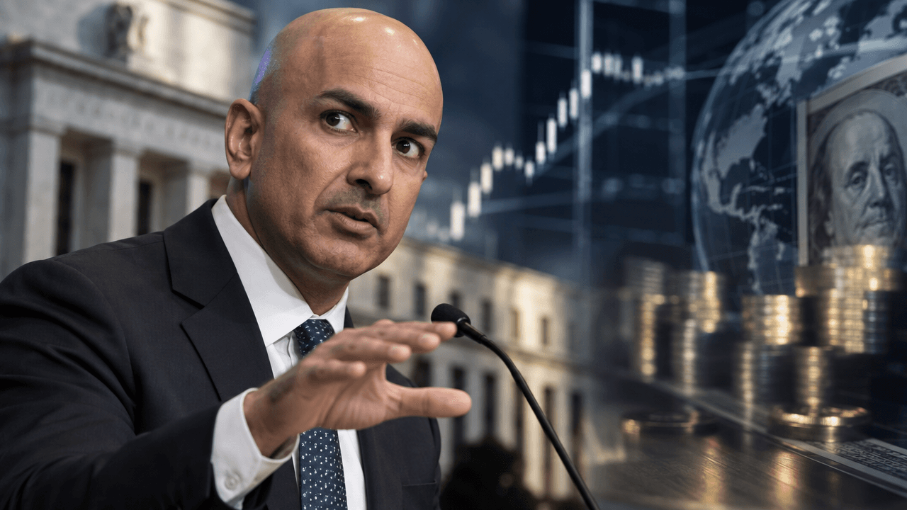 Fed Hawk Talk: How Kashkari’s Inflation Warning Shapes Market Pricing