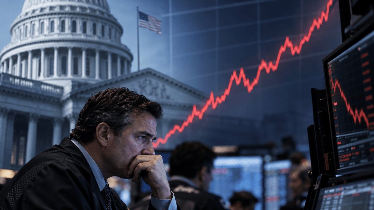Why Surging U.S. Yields Are Squeezing Stocks and Futures