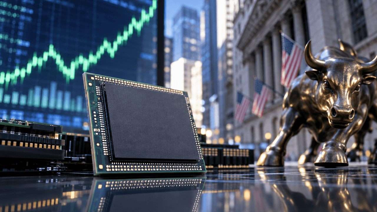 Micron’s AI Surge: Why US Equity Futures Are Rebounding