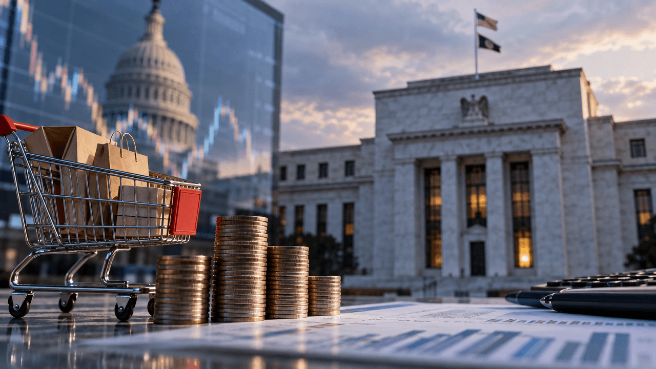 US PCE Cools, But Strong Spending Keeps Fed On Edge