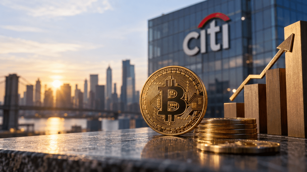 Citi’s $113K Bitcoin Call: What It Really Means For Traders