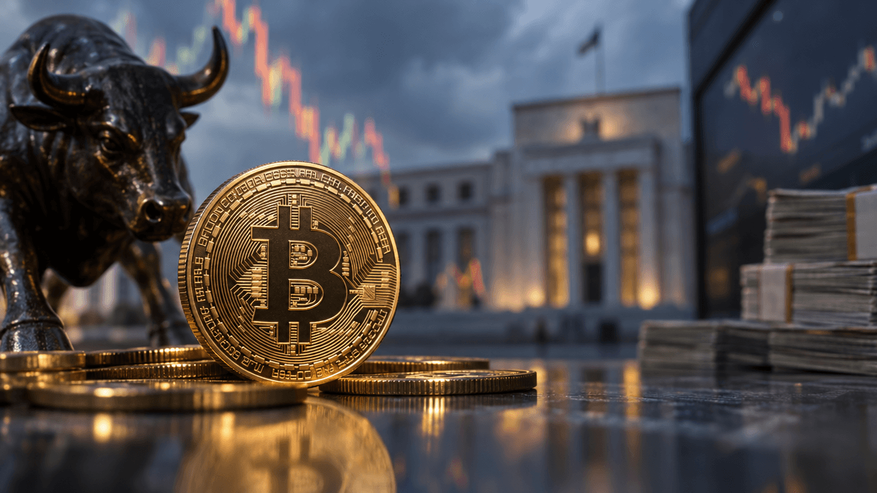 Bitcoin At $84K: How Inflation Volatility Is Shaping The Next Move