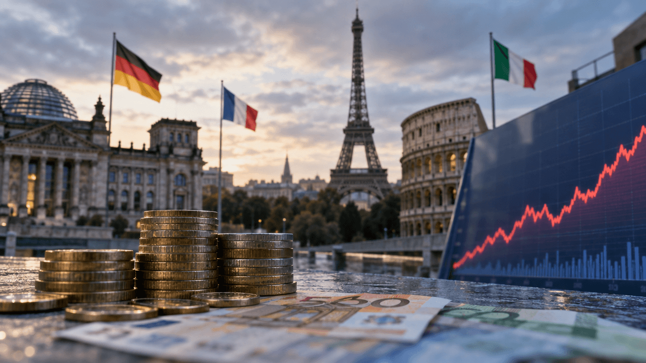 Euro-Area Inflation Reignites: What Traders Need To Know