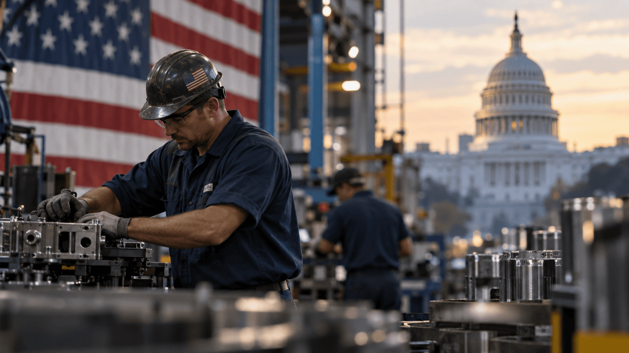 US Manufacturing Holds Firm: What It Means for Payrolls and Traders