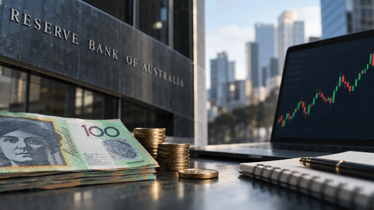 RBA’s Inflation Warning: How Traders Should React To Higher-For-Longer Rates