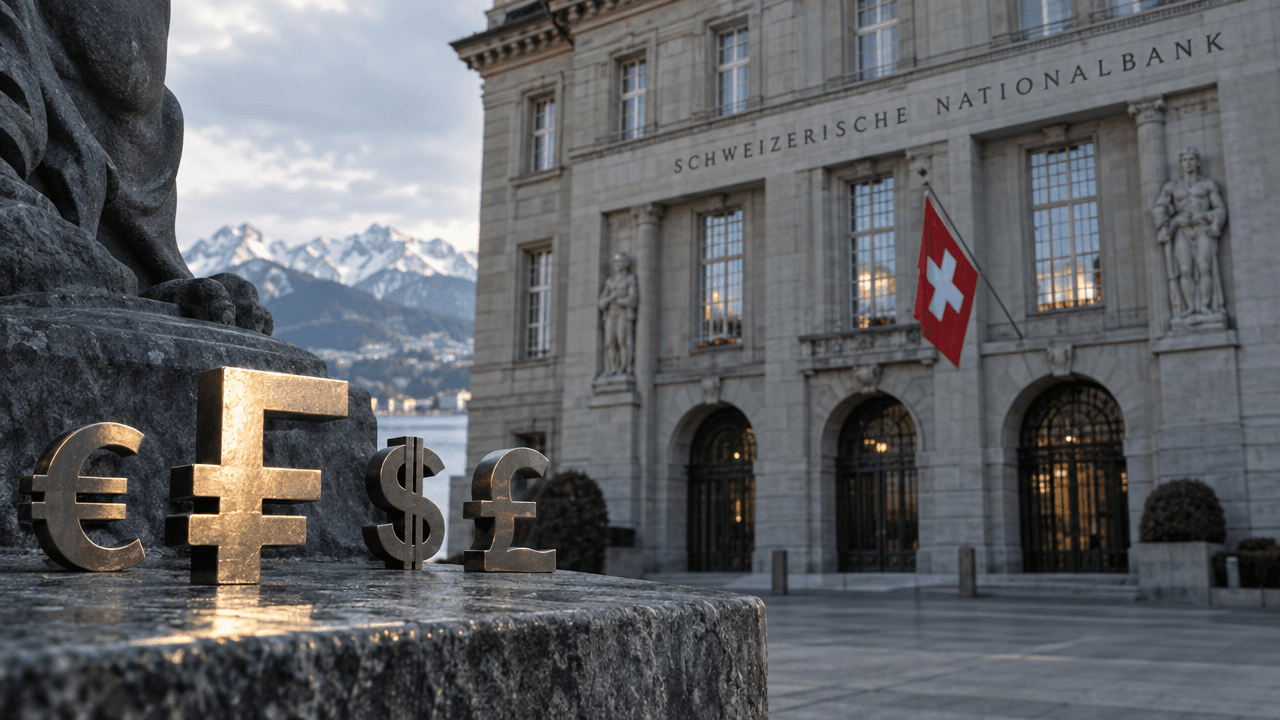 SNB Holds at Zero, Keeps FX Option Wide Open