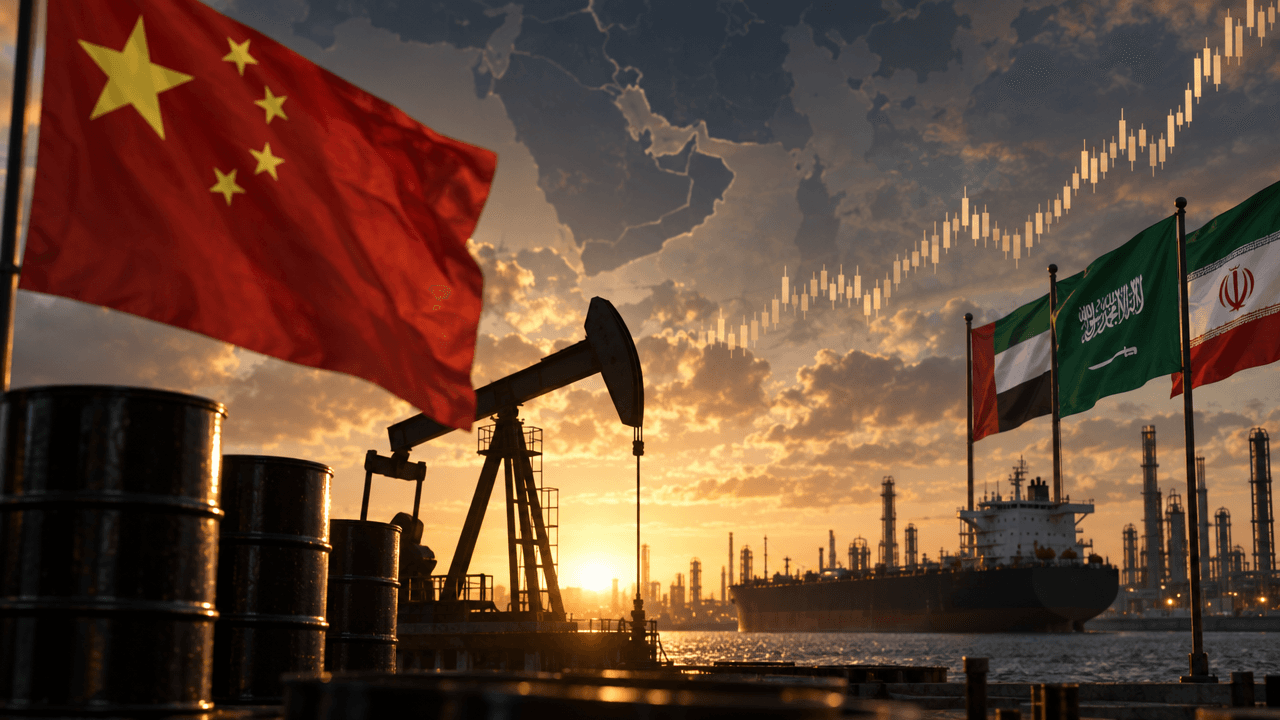 China Fuel Export Halt Sends Oil Futures Higher