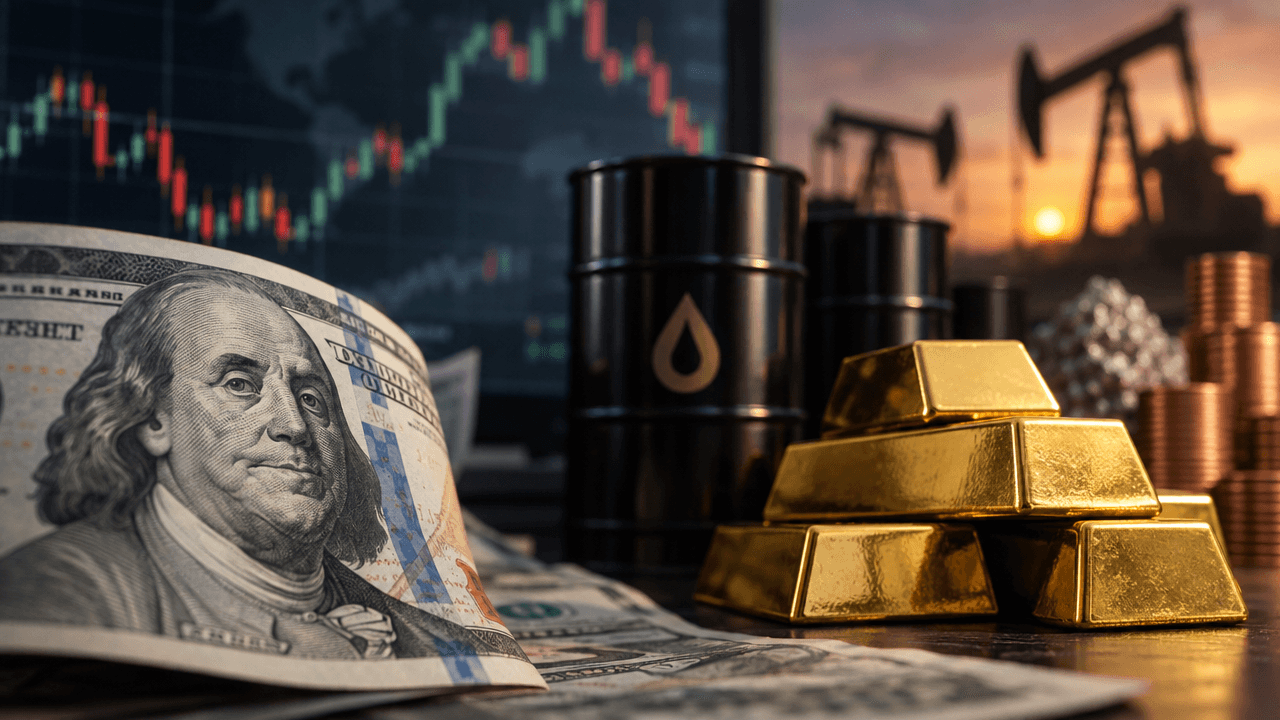 Dollar Strength And Commodity Swings: How Traders Should Respond