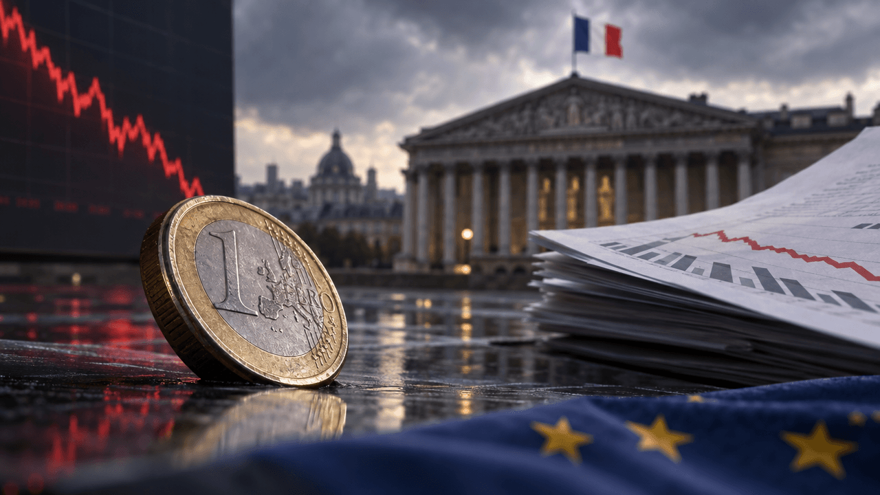 Euro Under Pressure: How French Debt Jitters Are Reshaping FX Markets