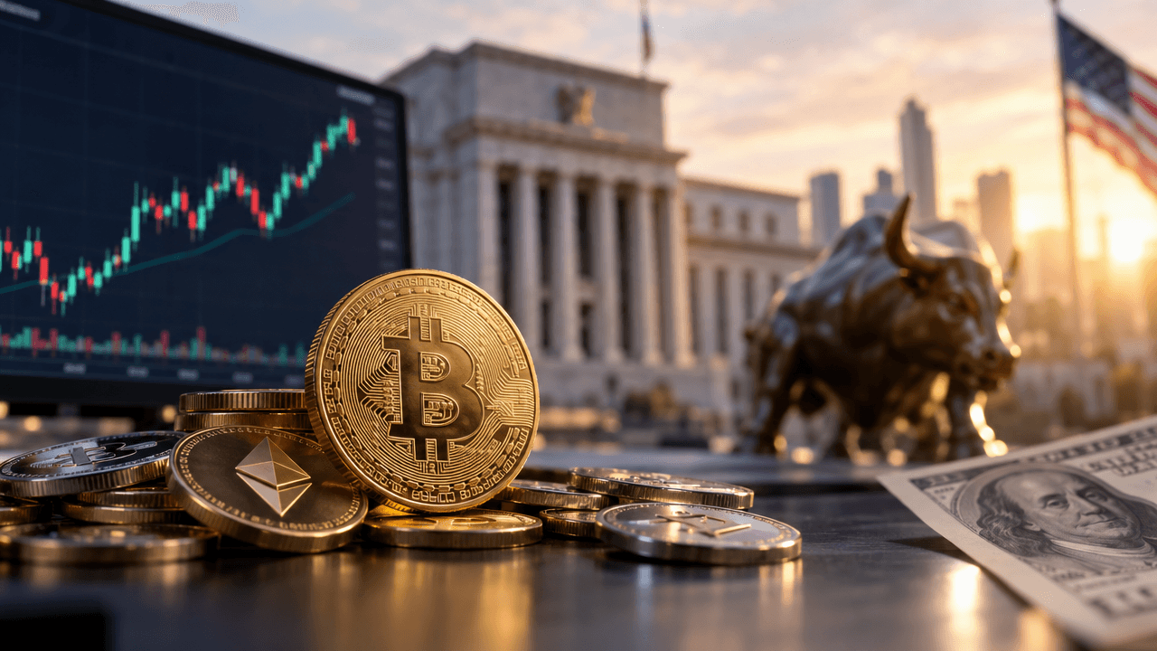 Crypto Rallies on ETF Inflows and a Softening Dollar