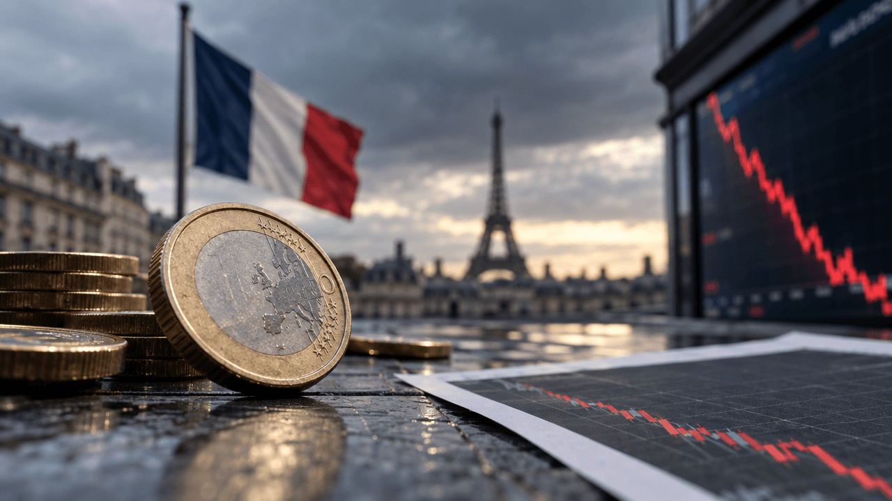 Euro Weakness Deepens As French Debt Risk Returns To Center Stage